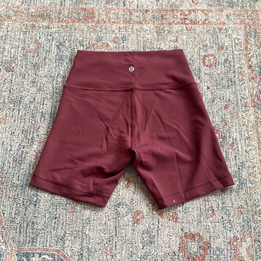 Lululemon 6” Wunder Train Shorts